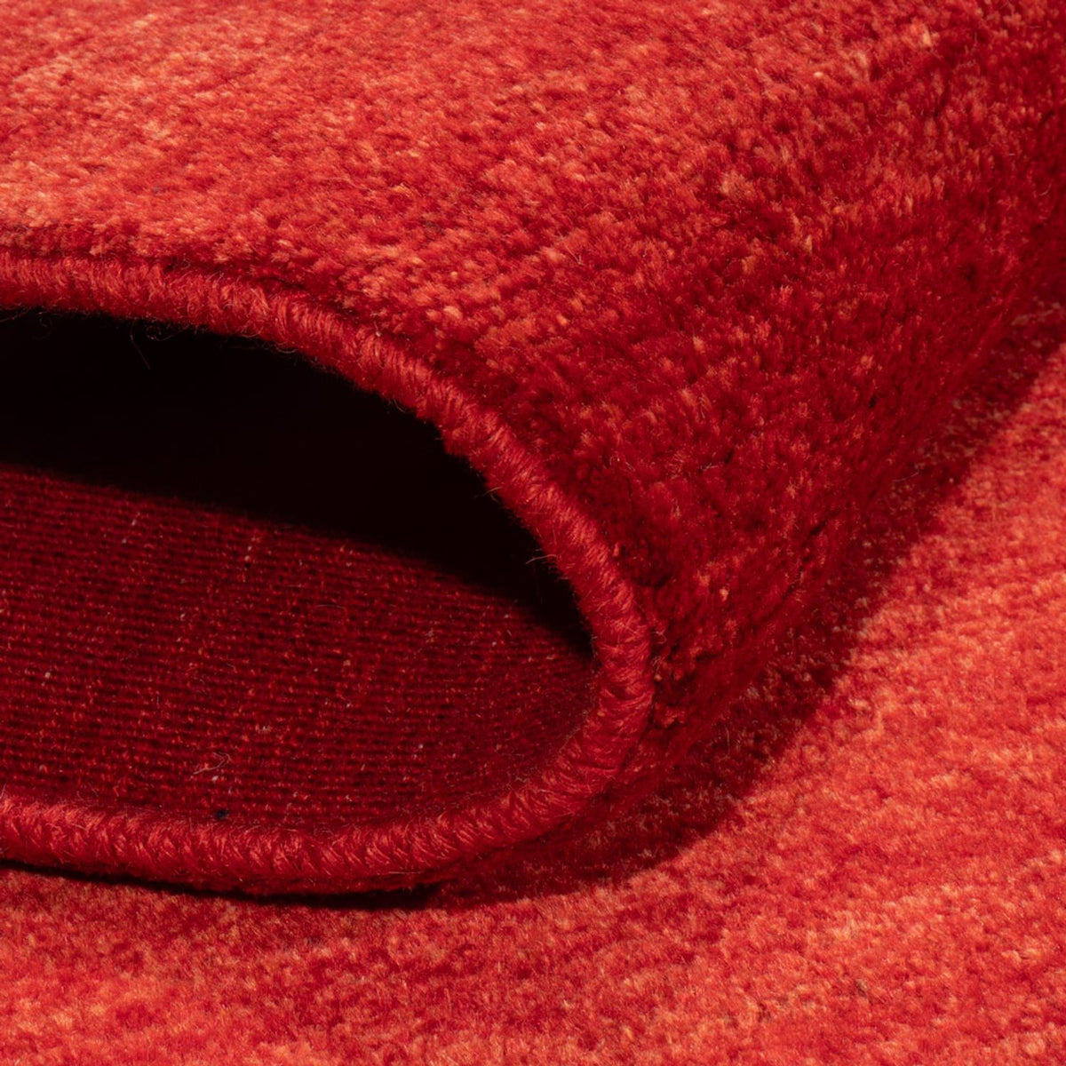 Gabbeh Teppich - Perser - 147 x 102 cm - rot