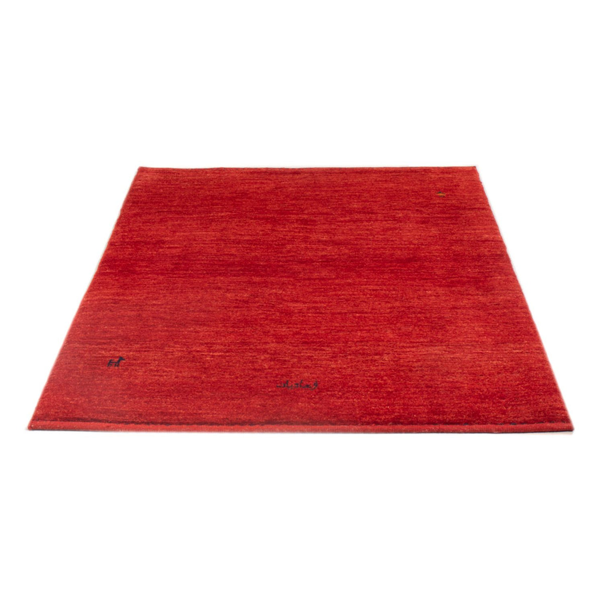 Gabbeh Teppich - Perser - 147 x 102 cm - rot