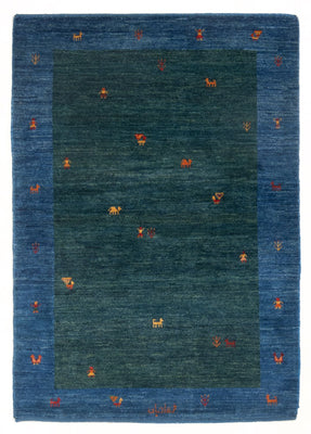 Gabbeh Teppich - Perser - 153 x 102 cm - mehrfarbig
