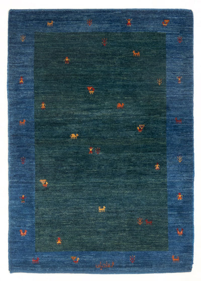 Gabbeh Persisch Teppich 102x153cm - Perserteppich Wollteppich