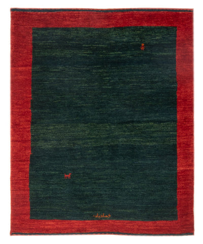 Gabbeh Persisch Teppich 107x152cm - Perserteppich Wollteppich