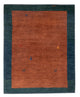 Gabbeh Persisch Teppich 105x144cm - Perserteppich Wollteppich