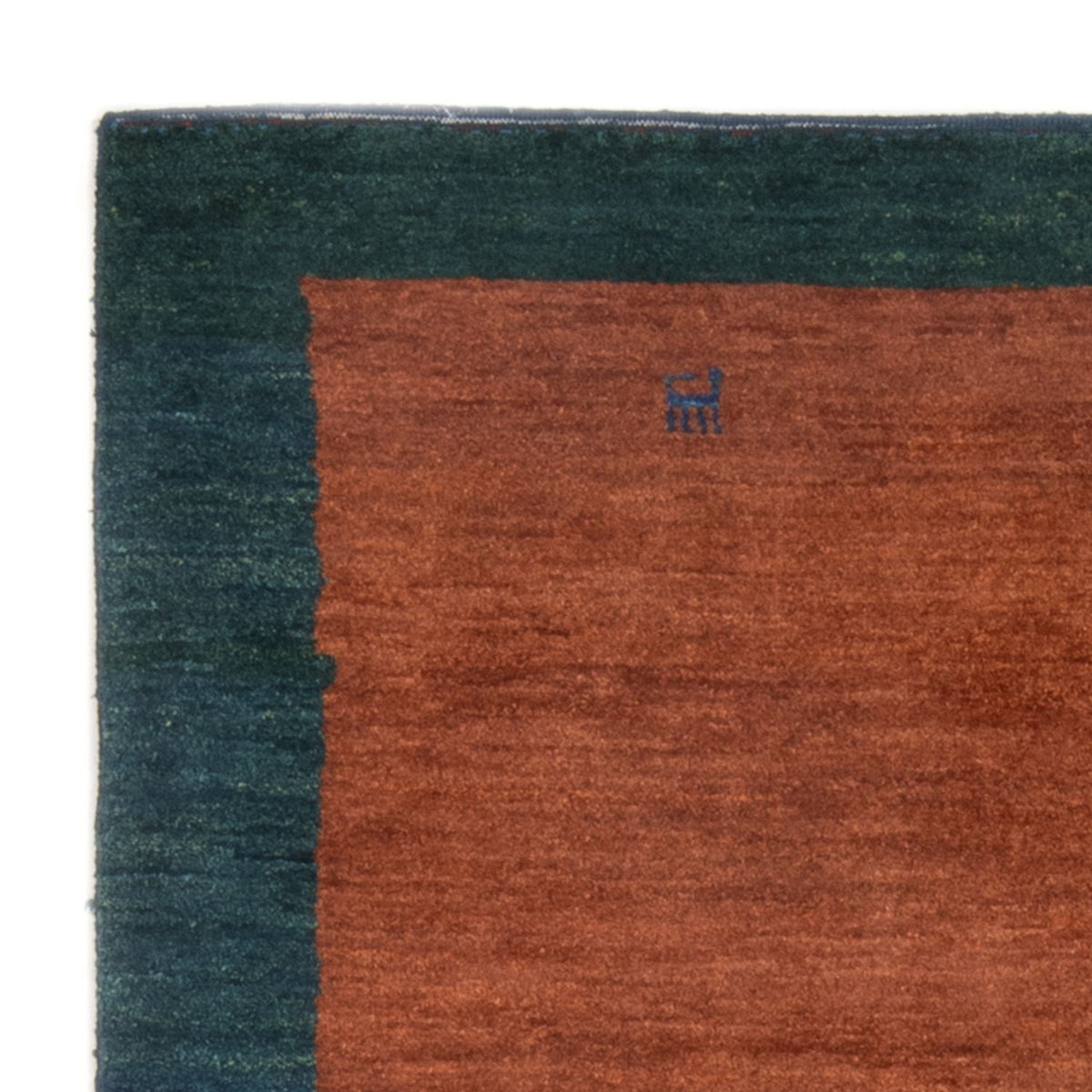 Gabbeh Persisch Teppich 105x144cm - Perserteppich Wollteppich
