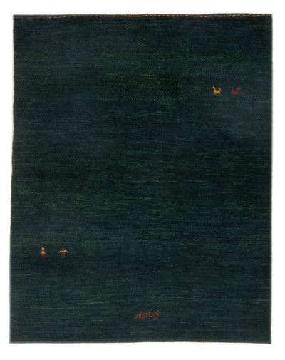 Gabbeh Persisch Teppich 104x148cm - Perserteppich Wollteppich
