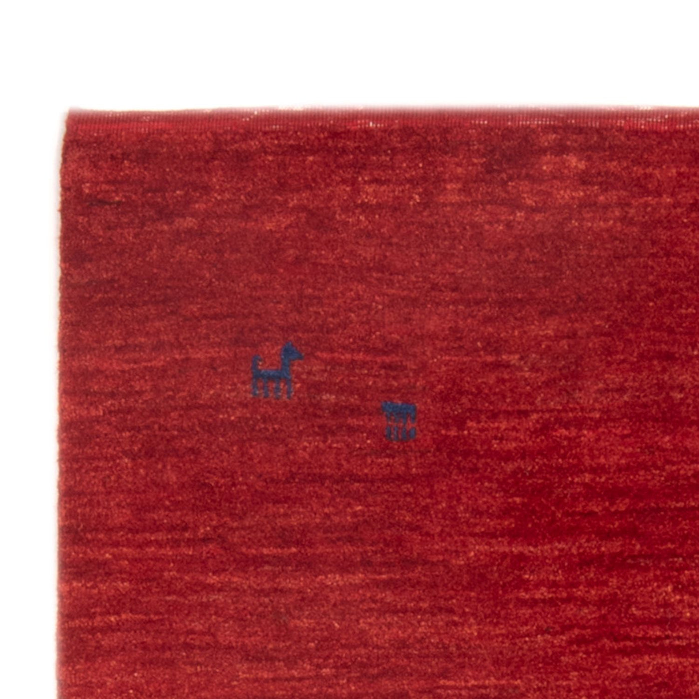 Gabbeh Persisch Teppich 130x100cm - Perserteppich Wollteppich