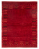 Gabbeh Persisch Teppich 144x104cm - Perserteppich Wollteppich