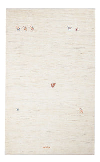 Gabbeh Teppich - Perser - 189 x 122 cm - beige