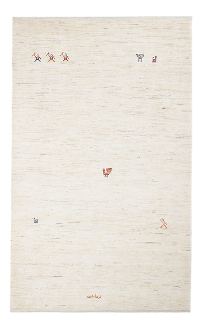 Gabbeh Persisch Teppich 122x189cm - Perserteppich Wollteppich