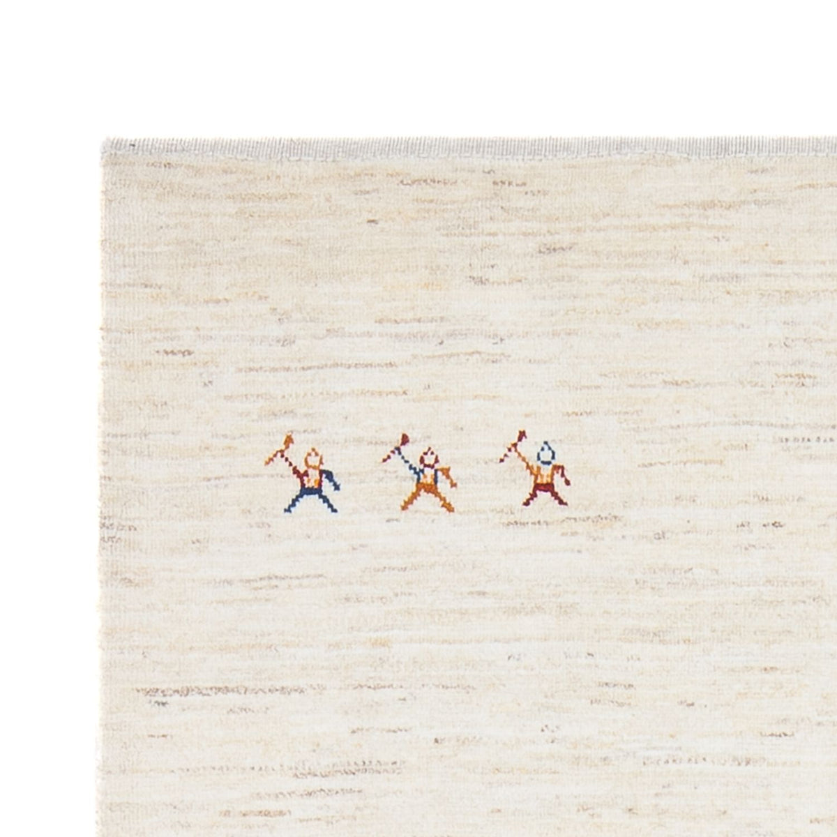 Gabbeh Persisch Teppich 122x189cm - Perserteppich Wollteppich