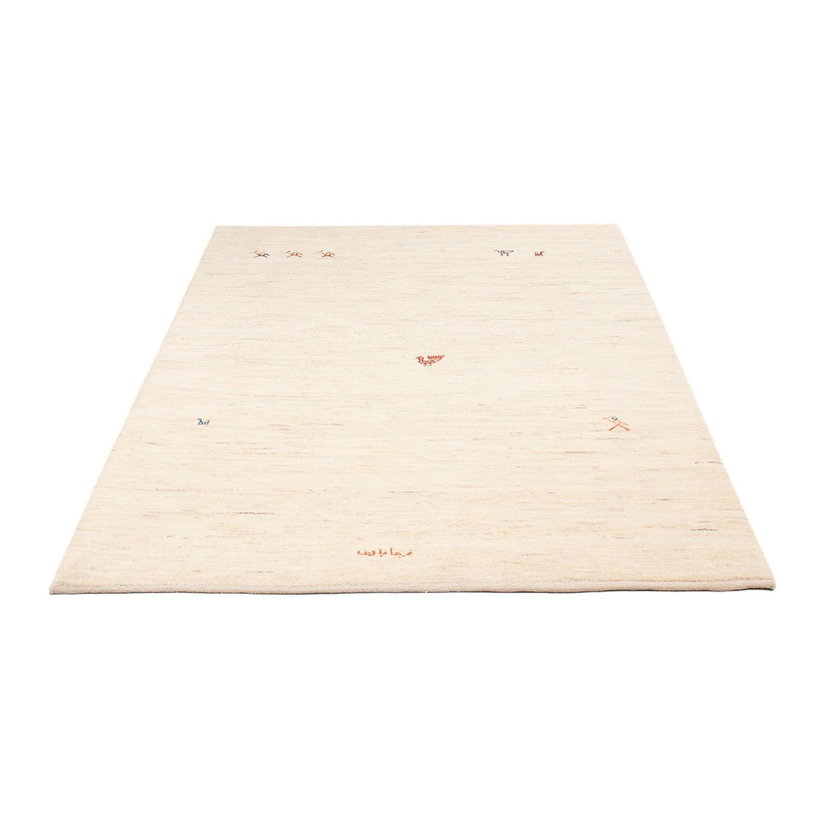 Gabbeh Teppich - Perser - 189 x 122 cm - beige