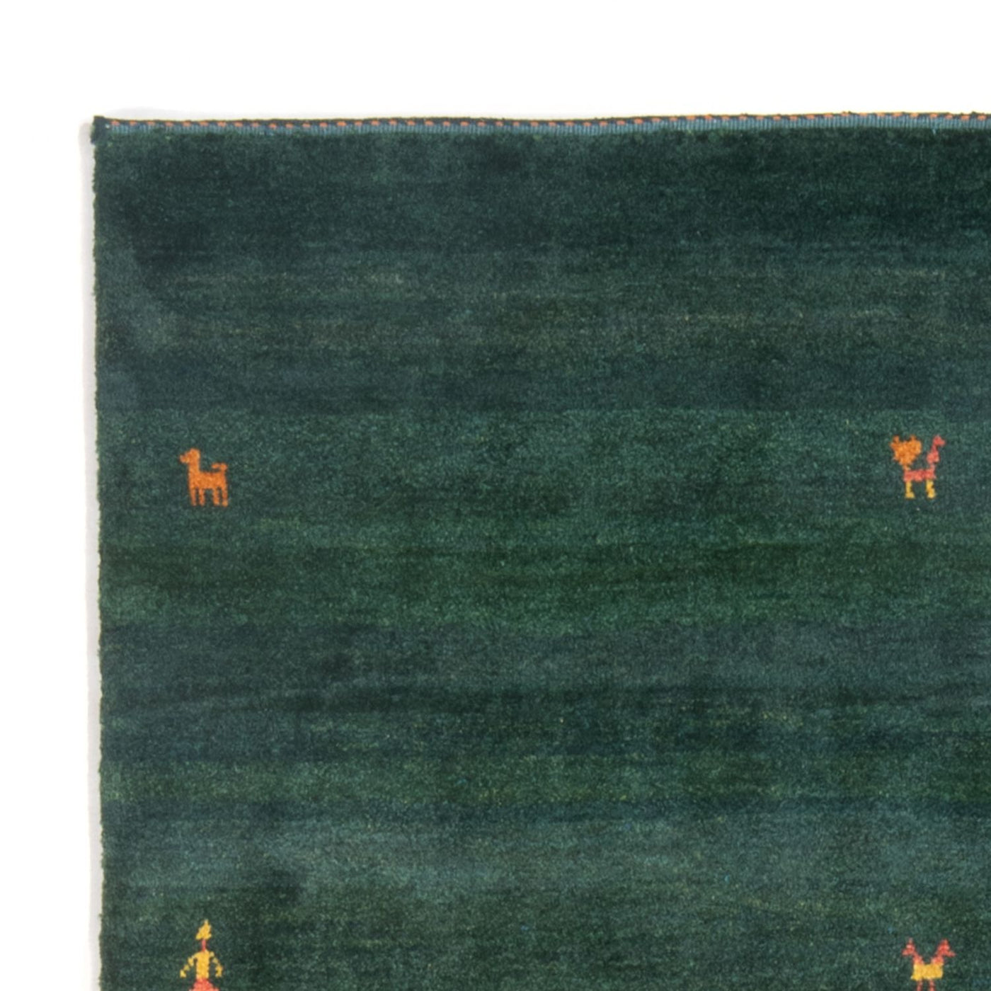 Gabbeh Persisch Teppich 183x113cm - Perserteppich Wollteppich