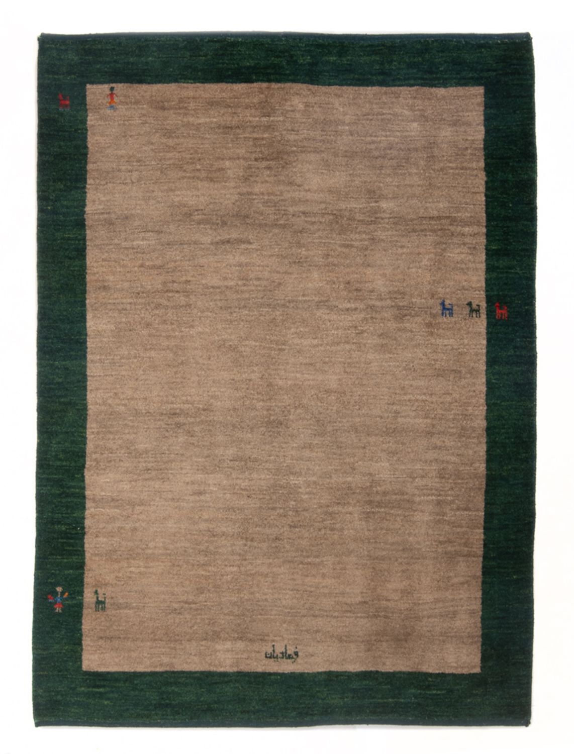 Gabbeh Teppich - Perser - 167 x 125 cm - mehrfarbig