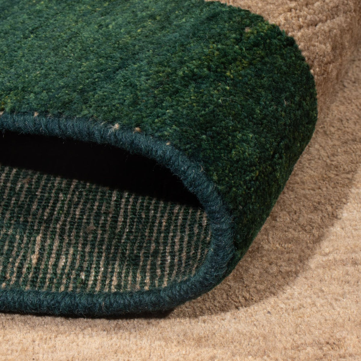 Gabbeh Teppich - Perser - 167 x 125 cm - mehrfarbig