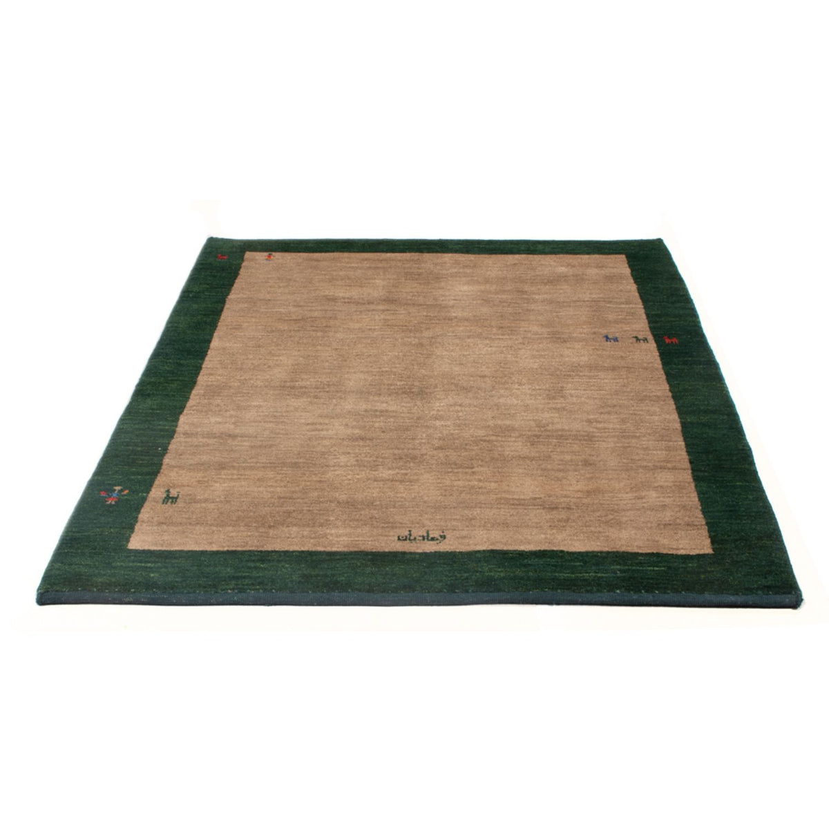 Gabbeh Teppich - Perser - 167 x 125 cm - mehrfarbig