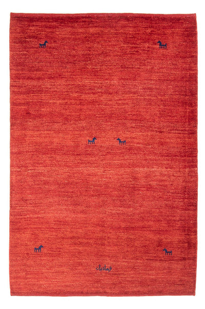 Gabbeh Persisch Teppich 124x176cm - Perserteppich Wollteppich