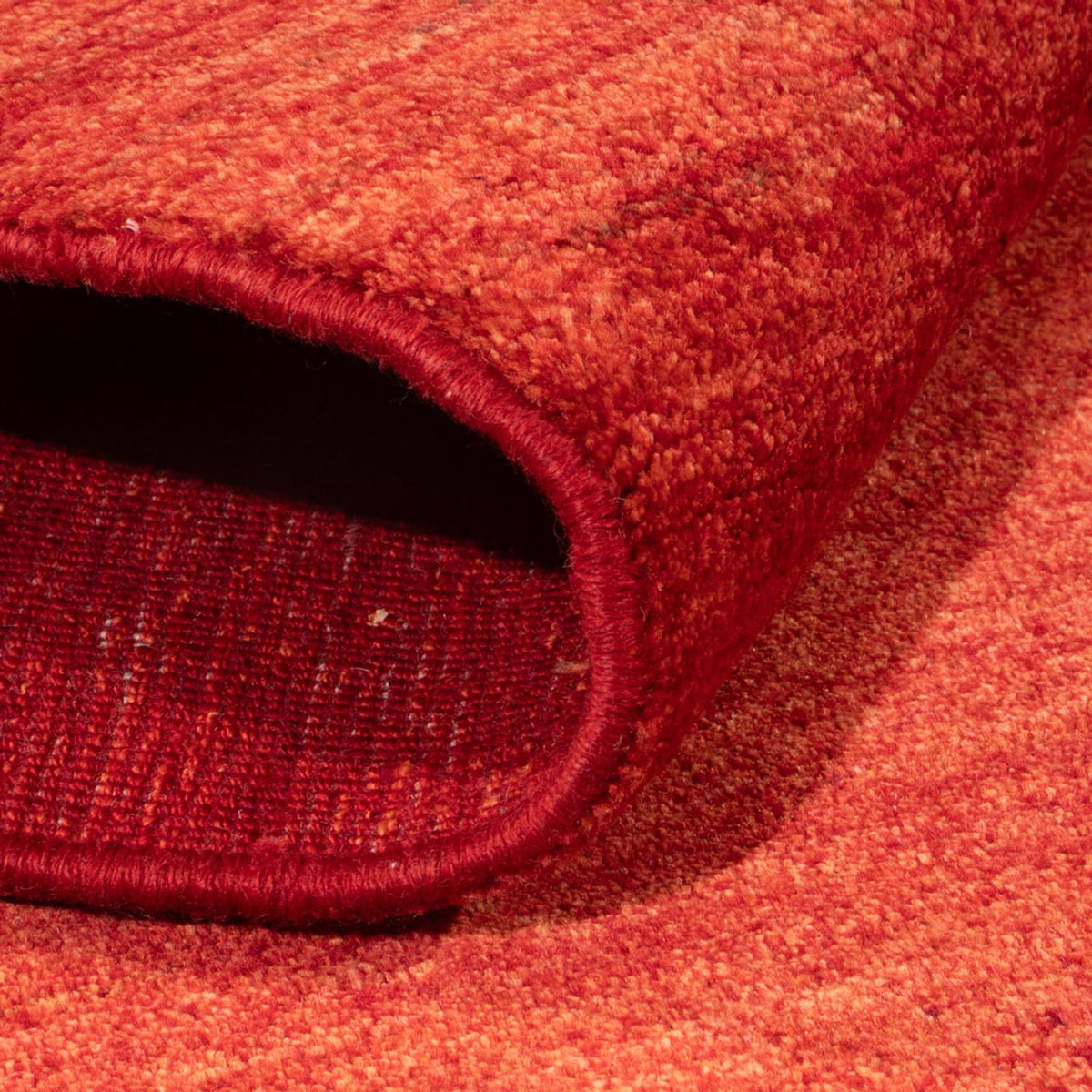 Gabbeh Teppich - Perser - 188 x 120 cm - rot