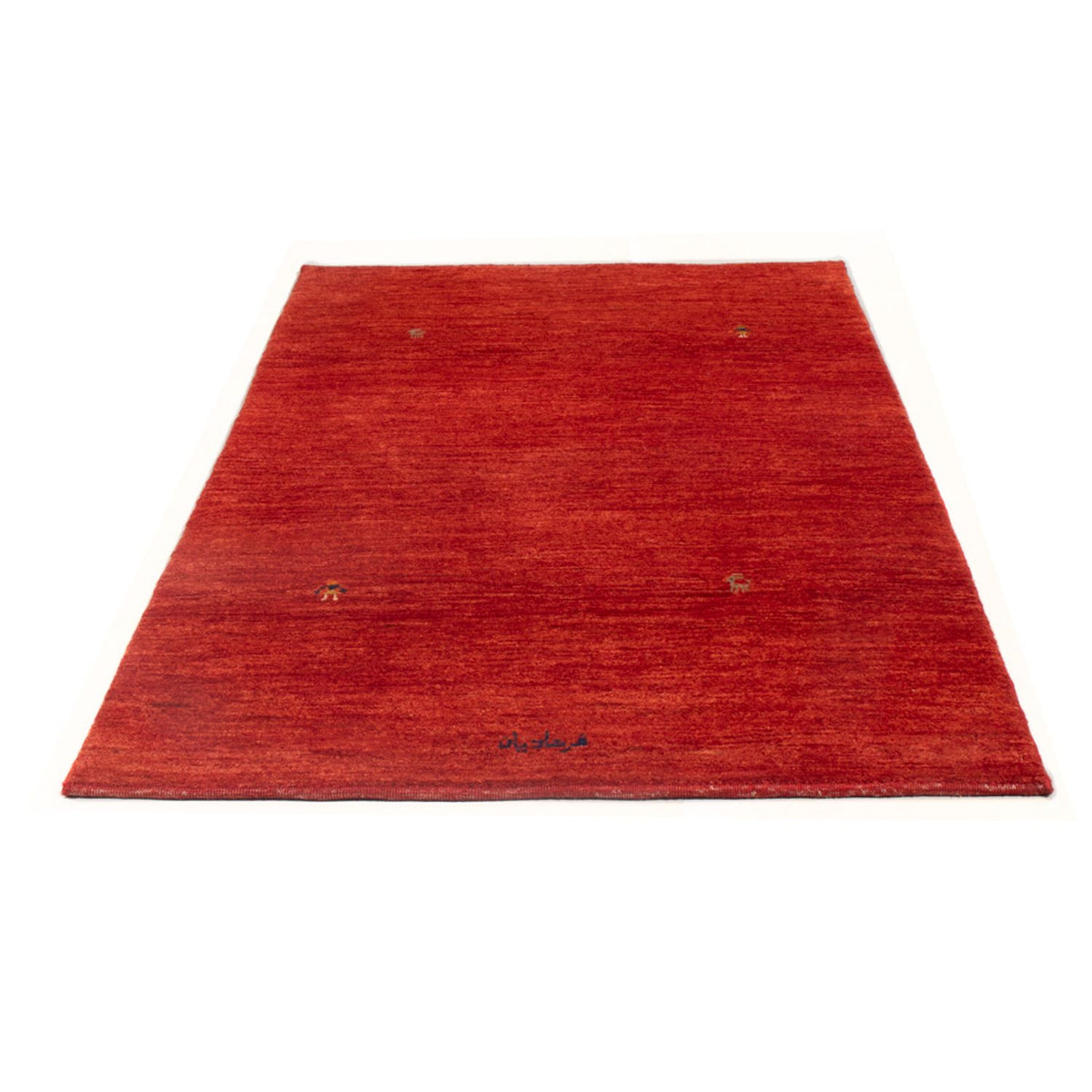 Gabbeh Teppich - Perser - 188 x 120 cm - rot