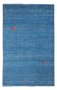 Gabbeh Teppich - Perser - 180 x 116 cm - blau