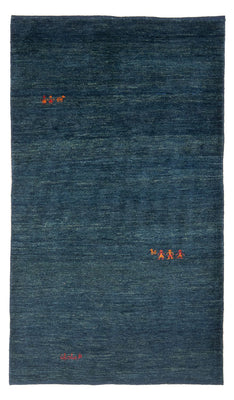 Gabbeh Teppich - Perser - 193 x 119 cm - dunkelblau