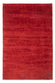 Gabbeh Persisch Teppich 118x177cm - Perserteppich Wollteppich - rot
