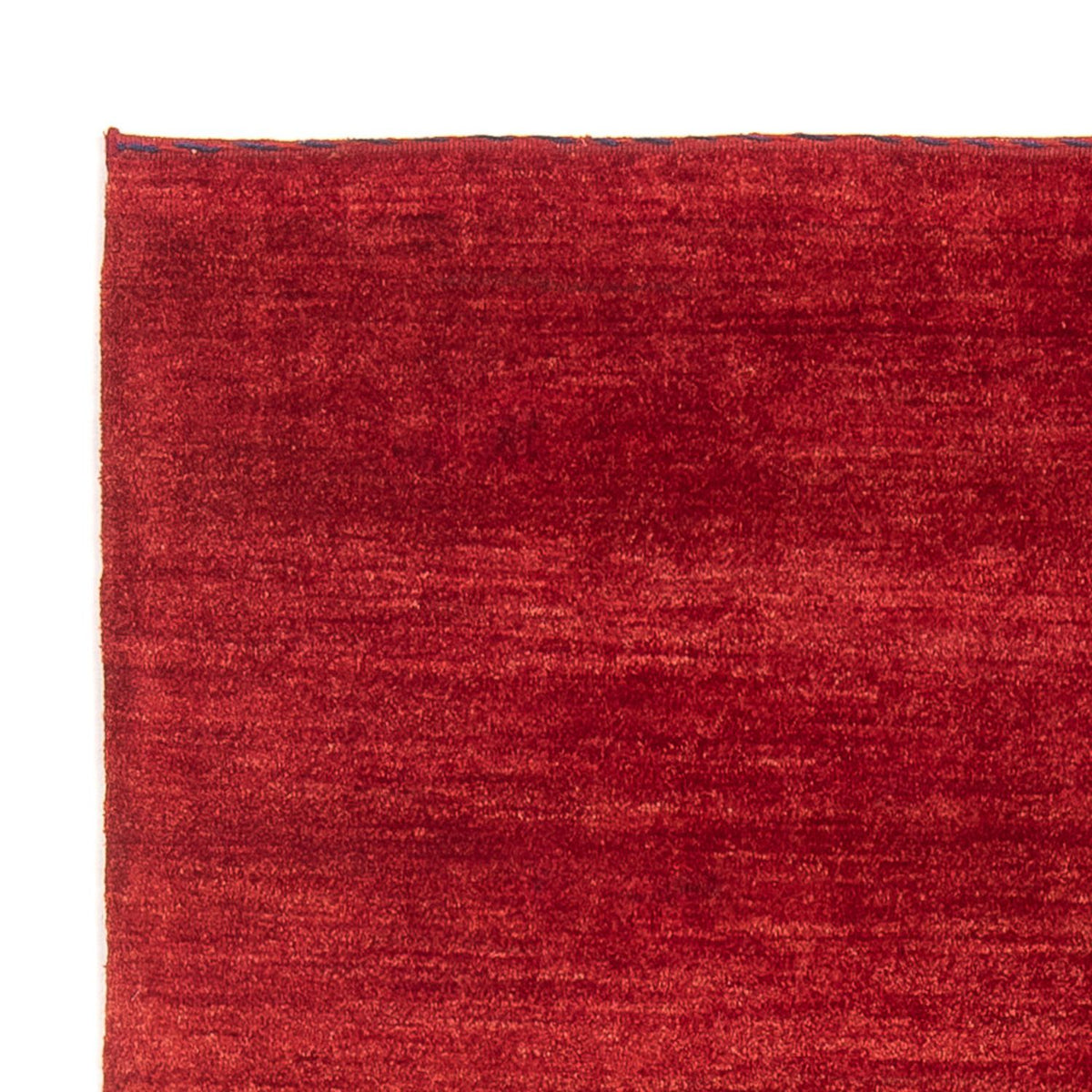 Gabbeh Persisch Teppich 118x177cm - Perserteppich Wollteppich - rot