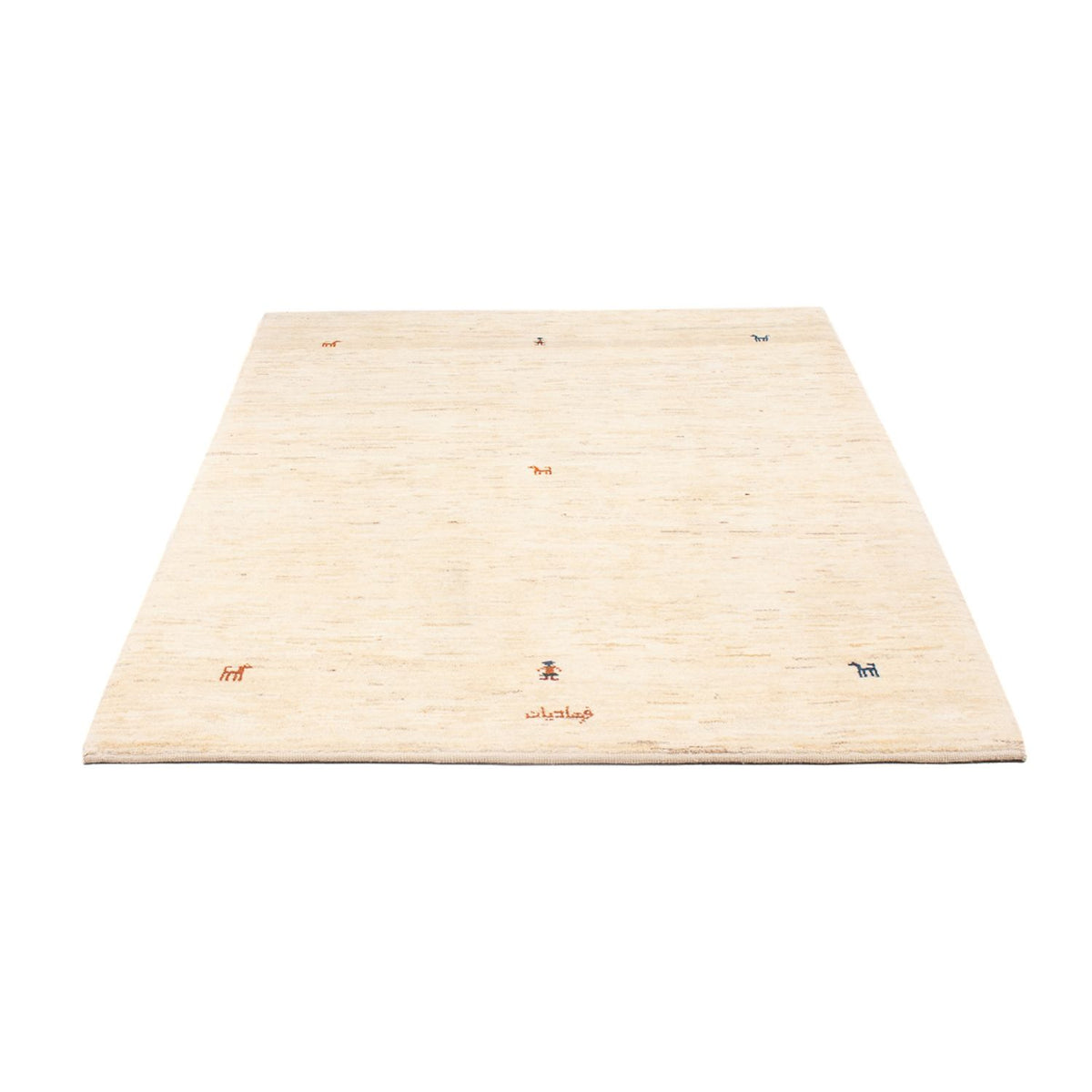 Gabbeh Teppich - Perser - 176 x 120 cm - beige