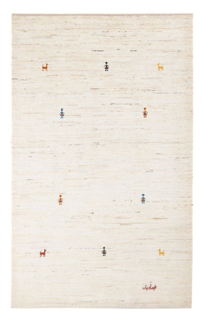 Gabbeh Persisch Teppich 121x175cm - Perserteppich Wollteppich