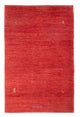 Gabbeh Persisch Teppich 196x128cm - Perserteppich Wollteppich
