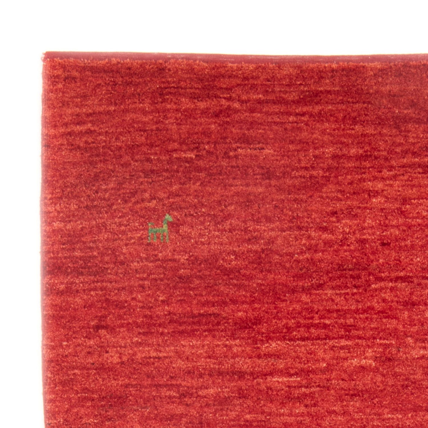 Gabbeh Persisch Teppich 196x128cm - Perserteppich Wollteppich