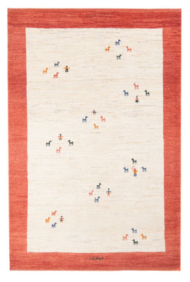 Gabbeh Teppich - Perser - 177 x 120 cm - mehrfarbig