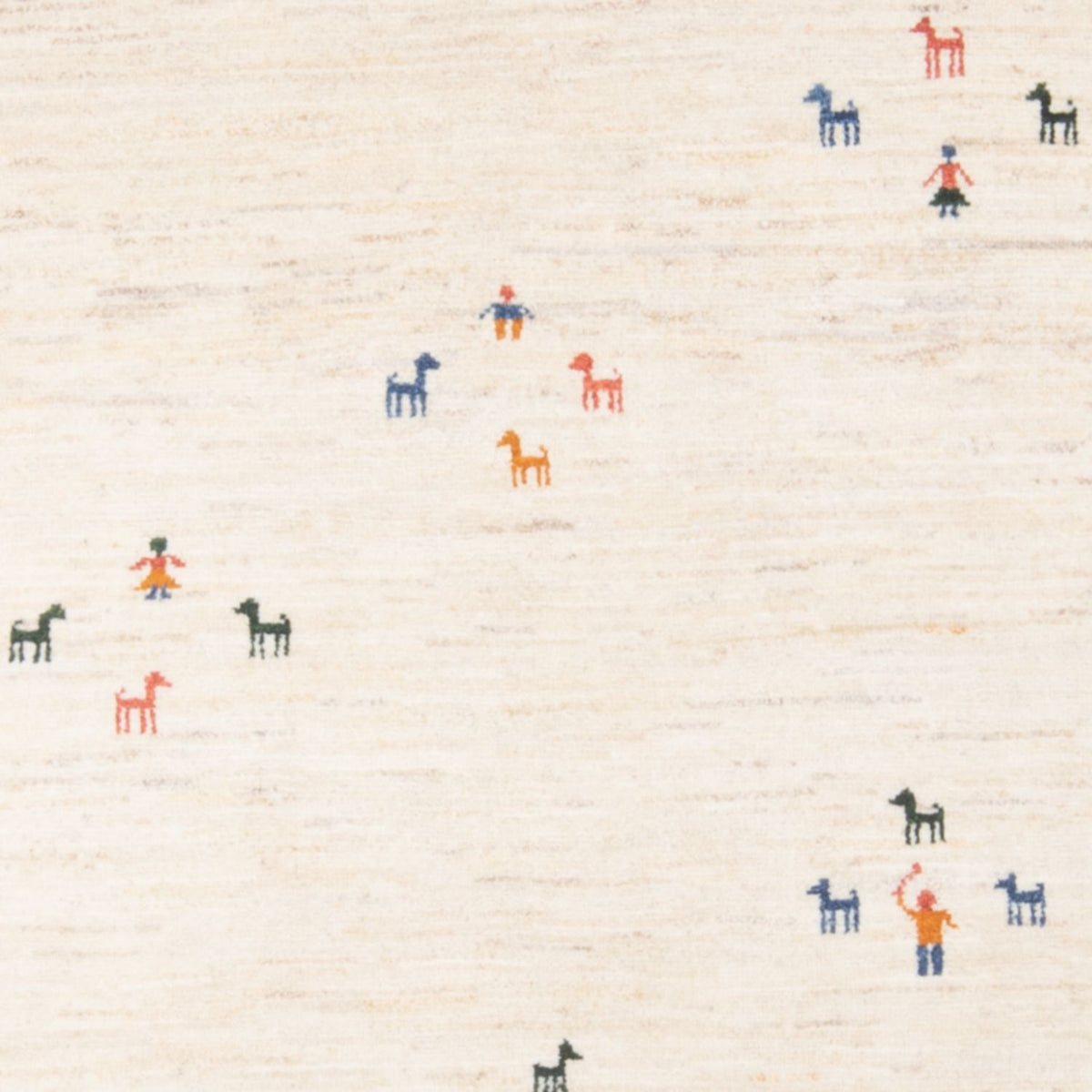 Gabbeh Teppich - Perser - 177 x 120 cm - mehrfarbig