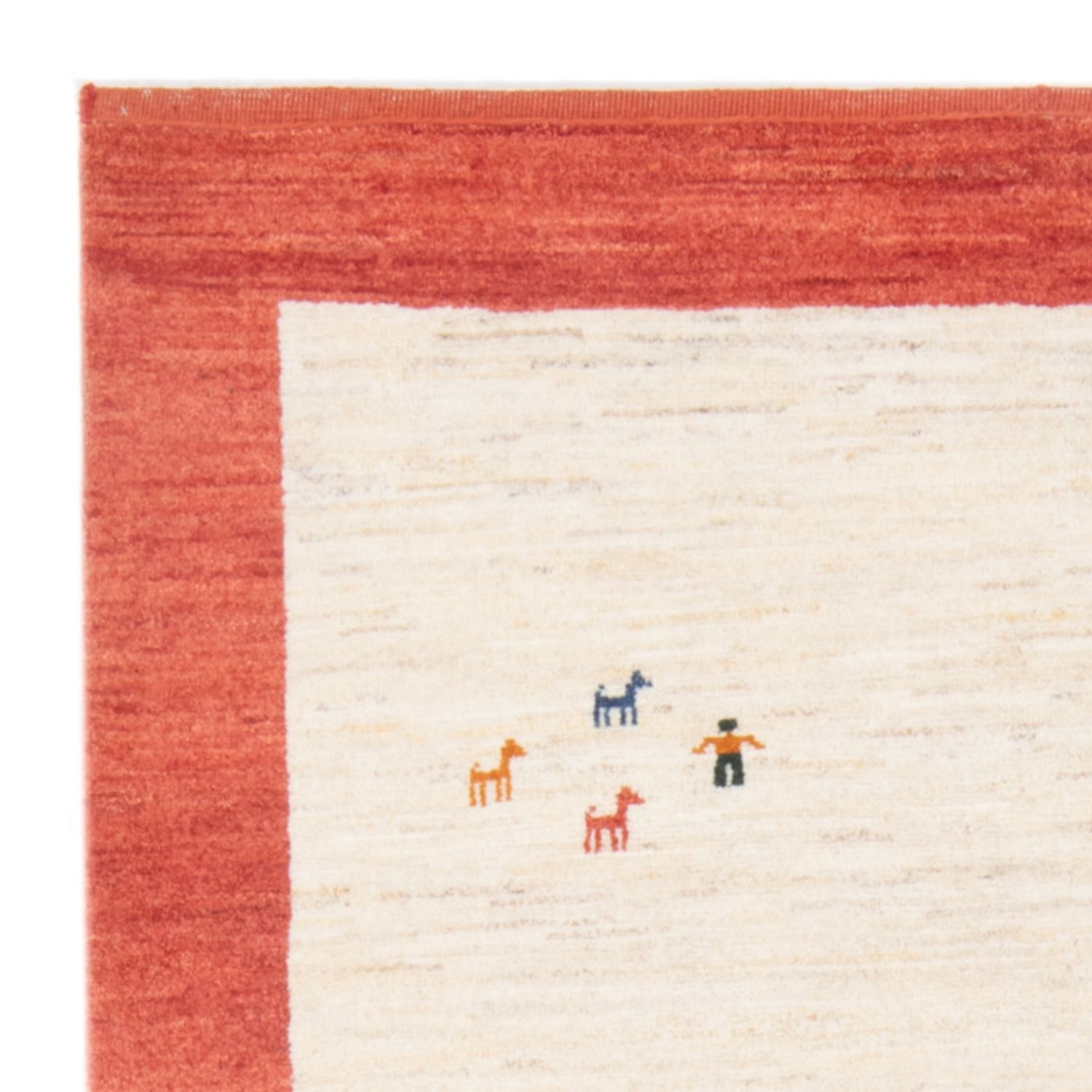 Gabbeh Persisch Teppich 177x120cm - Perserteppich Wollteppich