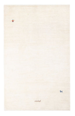 Gabbeh Teppich - Perser - 173 x 110 cm - weiß