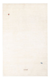 Gabbeh Teppich - Perser - 173 x 110 cm - weiß