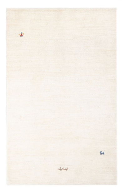 Gabbeh Persisch Teppich 110x173cm - Perserteppich Wollteppich