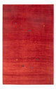 Gabbeh Persisch Teppich 114x185cm - Perserteppich Wollteppich - rot