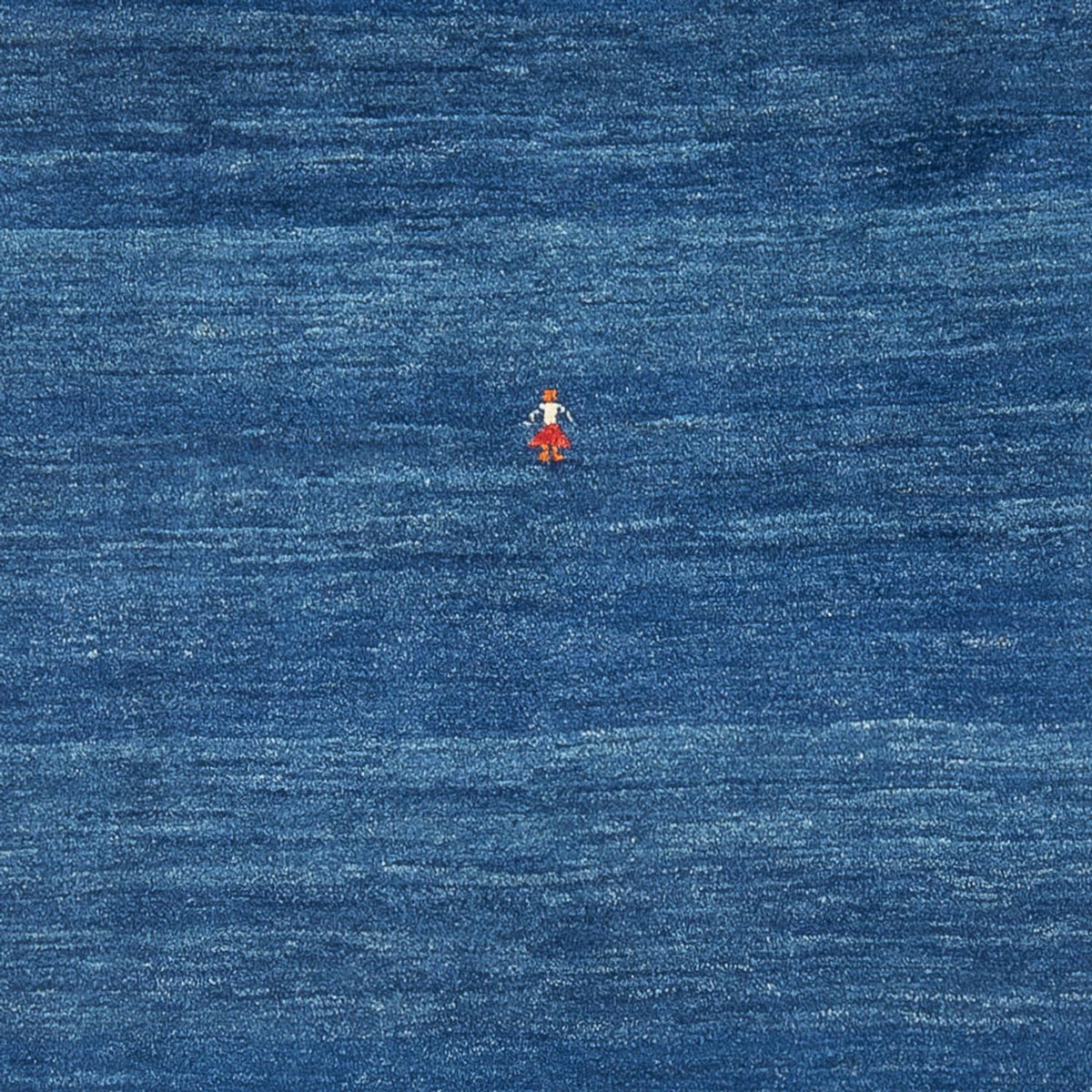 Gabbeh Teppich - Perser - 192 x 122 cm - dunkelblau