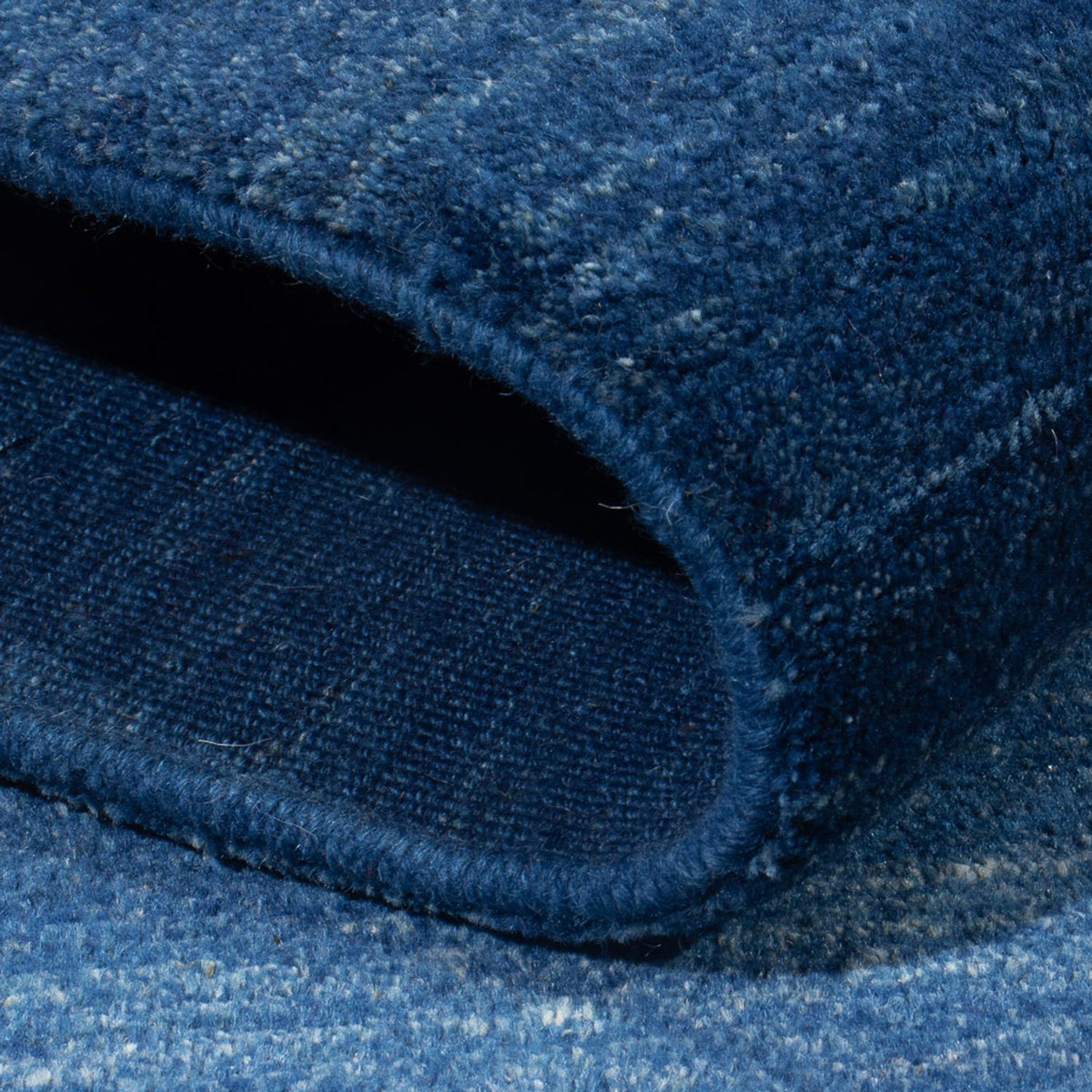 Gabbeh Teppich - Perser - 192 x 122 cm - dunkelblau