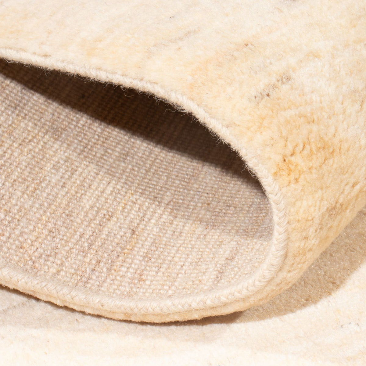 Gabbeh Teppich - Perser - 200 x 117 cm - beige