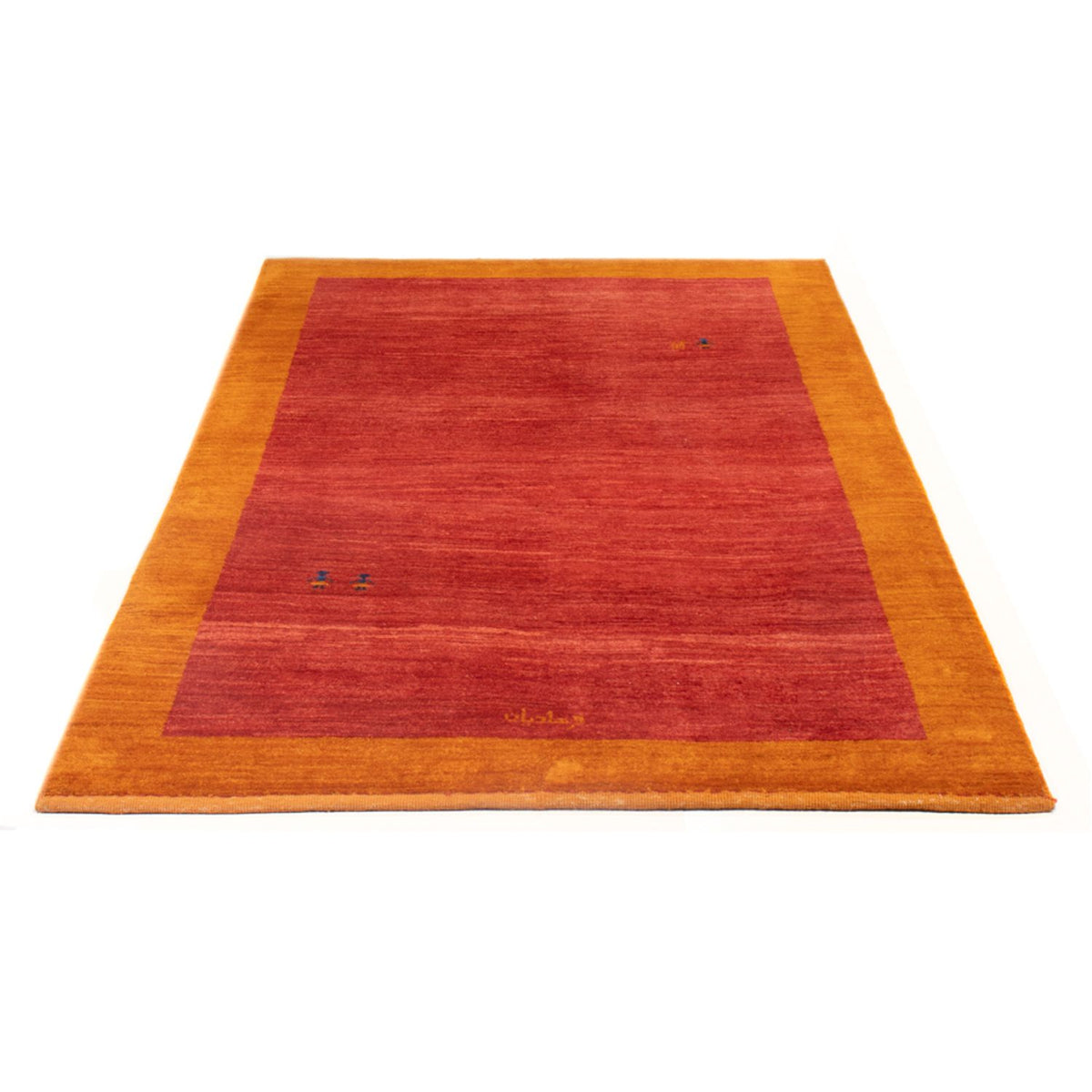 Gabbeh Teppich - Perser - 190 x 119 cm - mehrfarbig