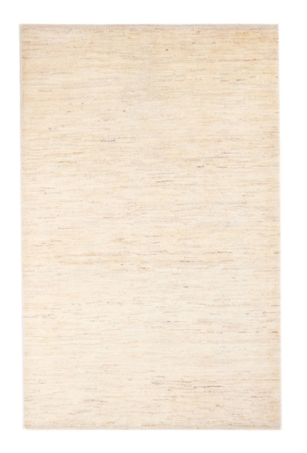Gabbeh Teppich - Perser - 163 x 107 cm - hellbeige