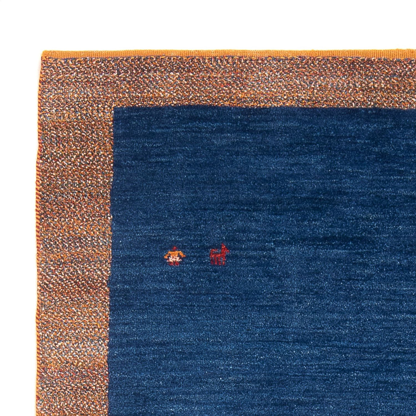 Gabbeh Persisch Teppich 175x124cm - Perserteppich Wollteppich