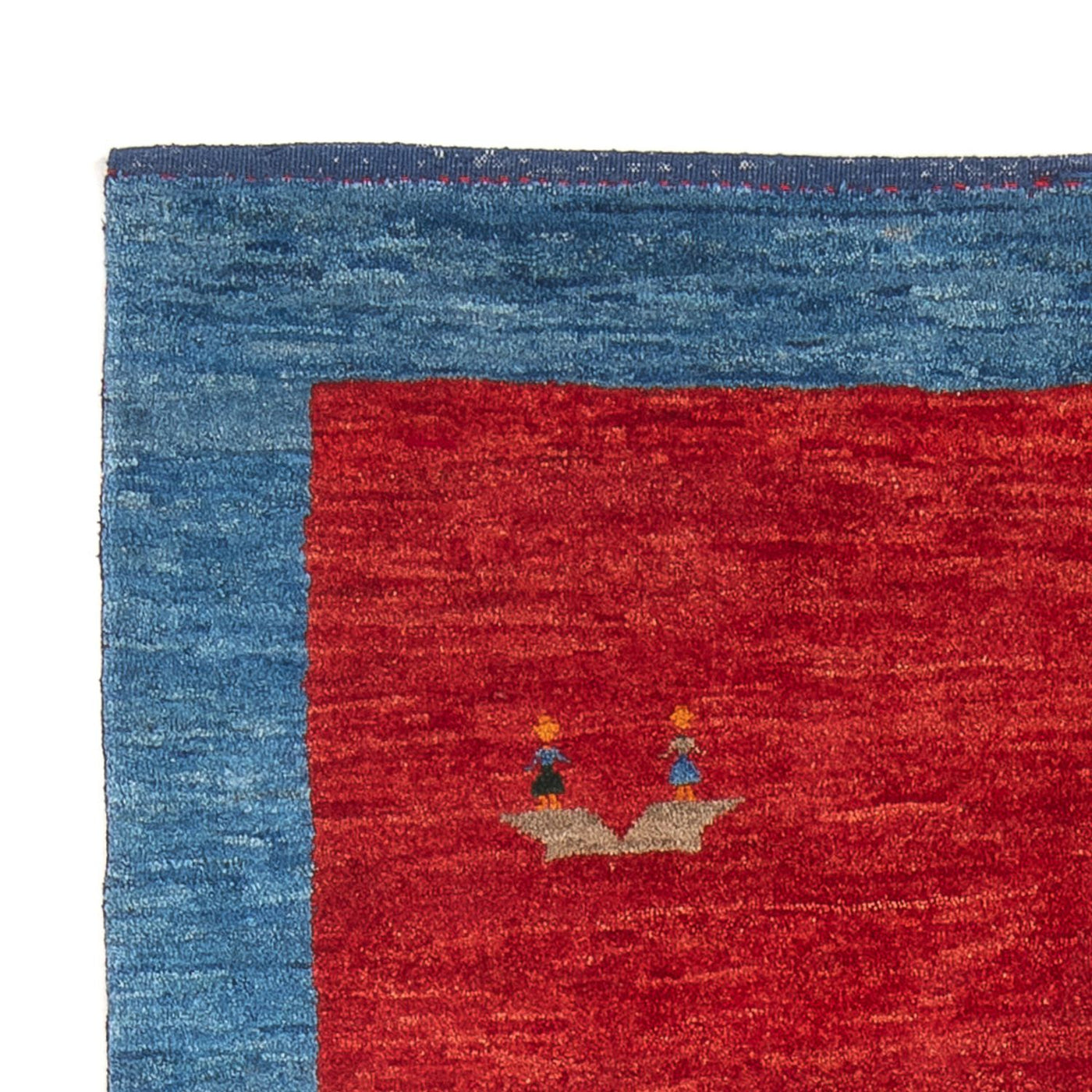 Gabbeh Persisch Teppich 193x122cm - Perserteppich Wollteppich