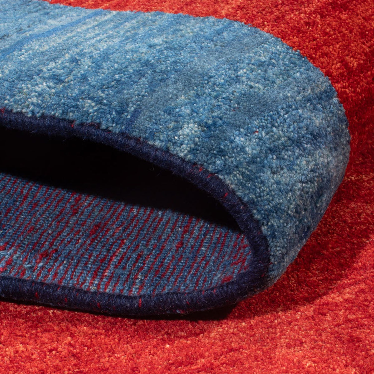 Gabbeh Teppich - Perser - 193 x 122 cm - mehrfarbig