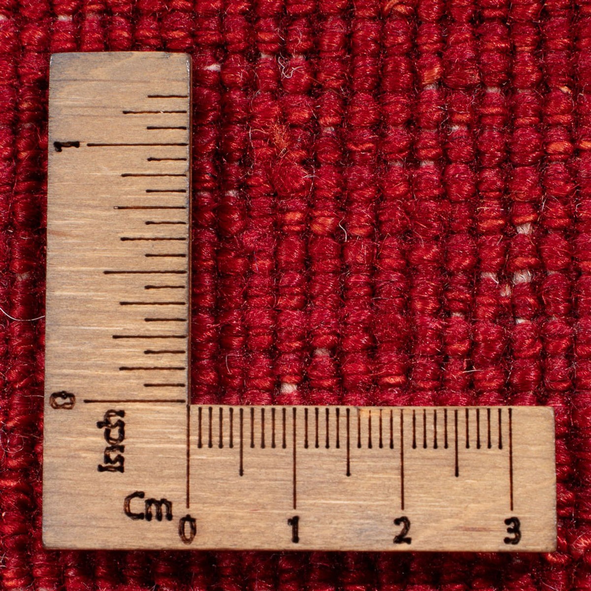 Gabbeh Teppich - Perser - 189 x 123 cm - rot