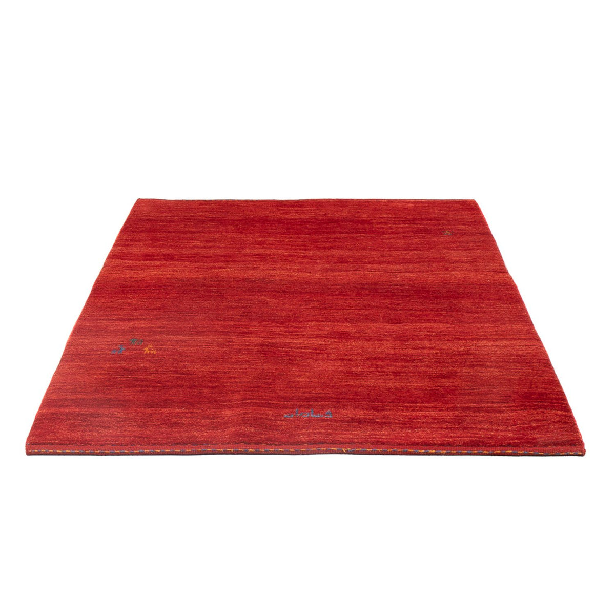 Gabbeh Teppich - Perser - 170 x 121 cm - rot