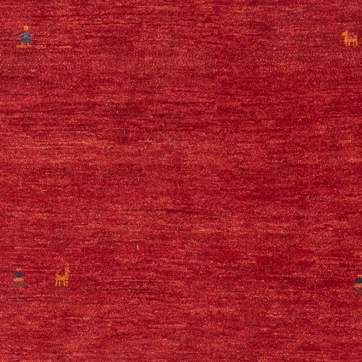 Gabbeh Teppich - Perser - 186 x 122 cm - rot