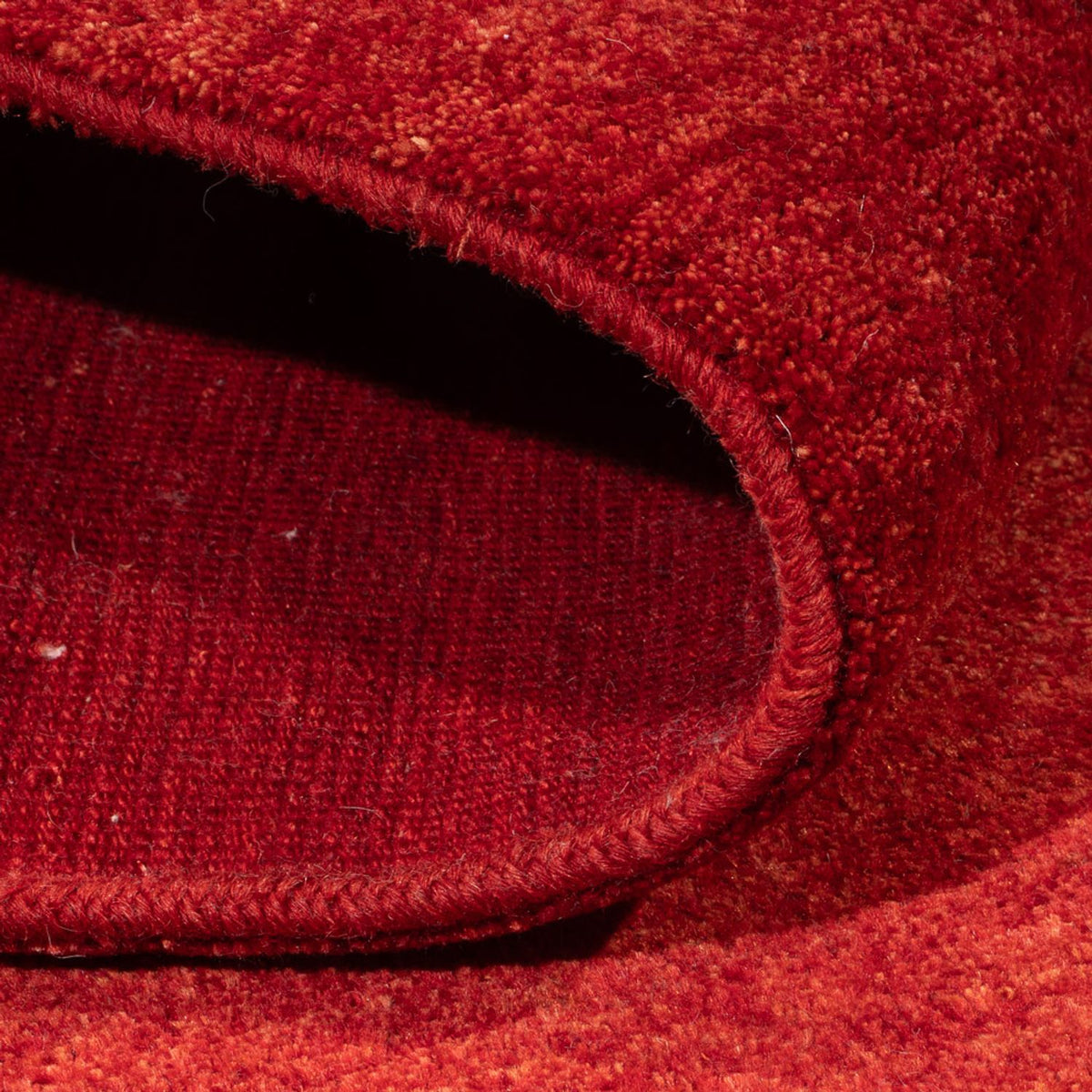 Gabbeh Teppich - Perser - 186 x 122 cm - rot