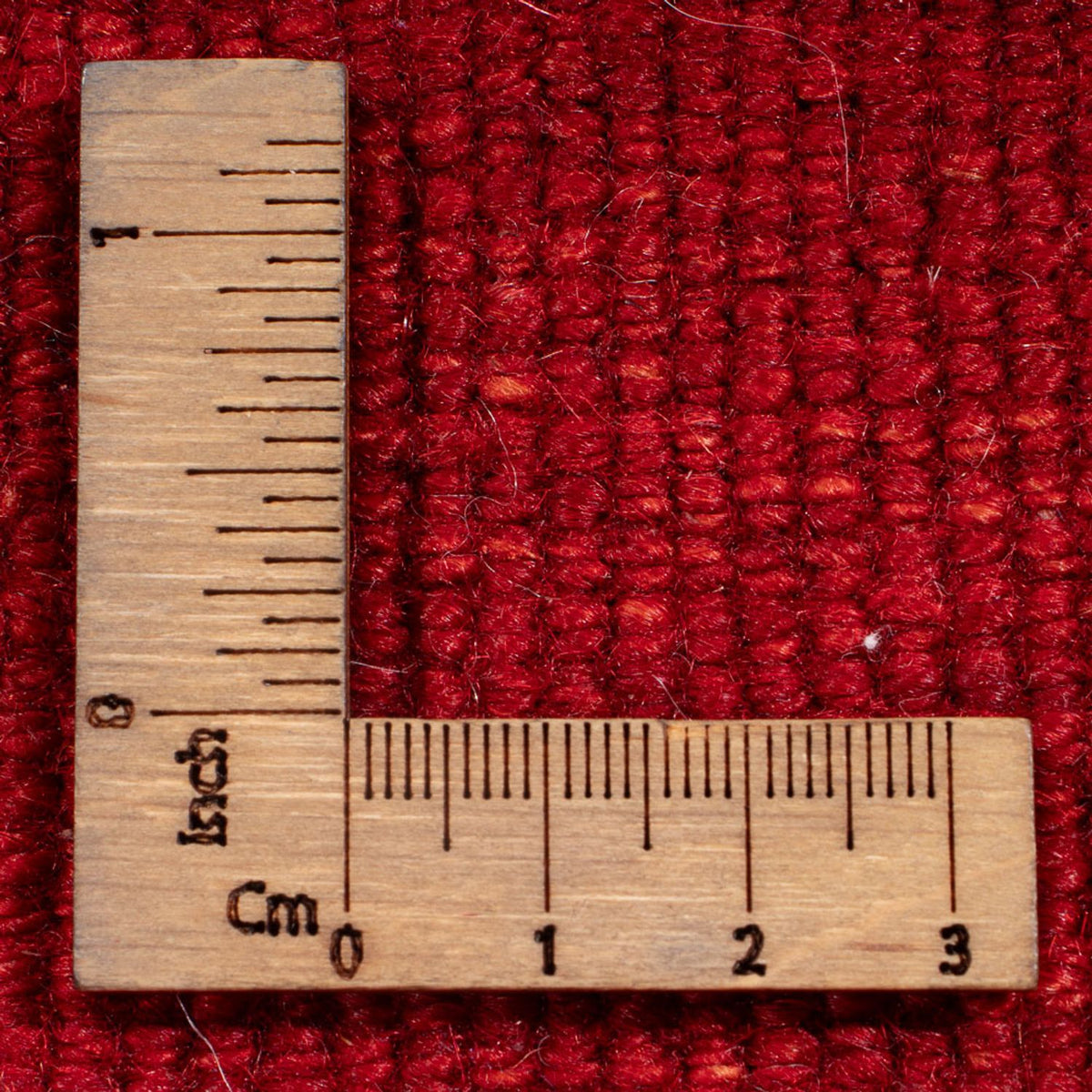 Gabbeh Teppich - Perser - 186 x 122 cm - rot