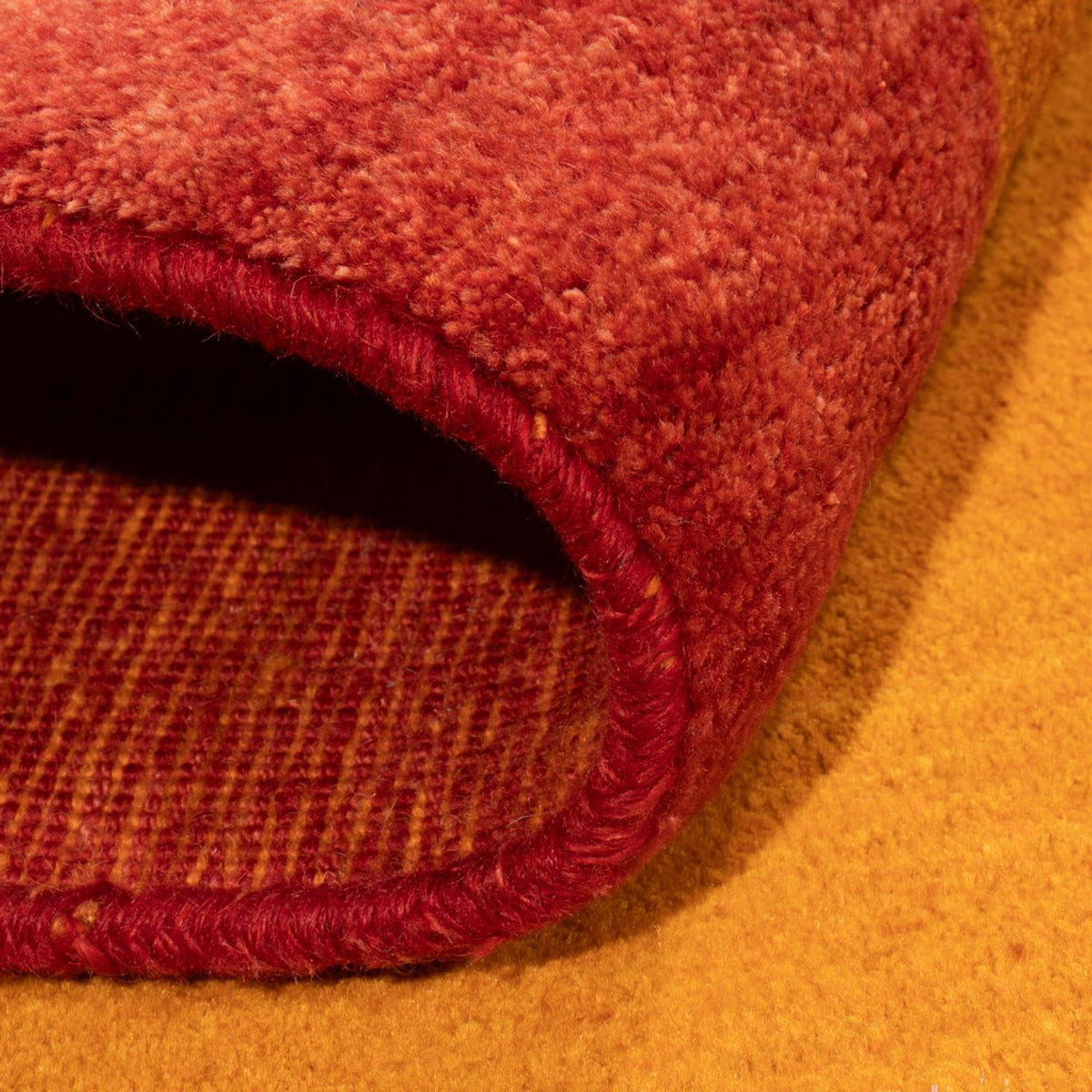 Gabbeh Teppich - Perser - 156 x 101 cm - mehrfarbig